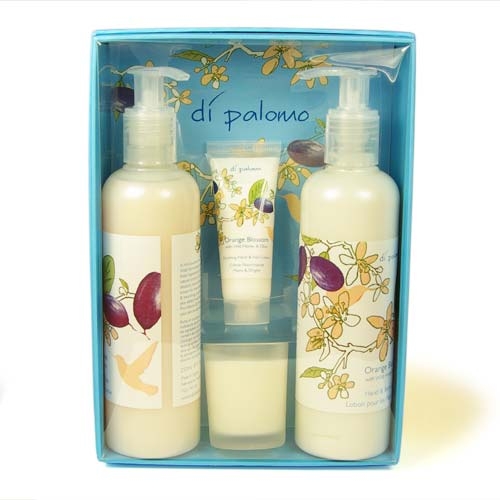 Di Palomo Orange Blossom with Wild Honey and Olive Indulgent Bathing Experience