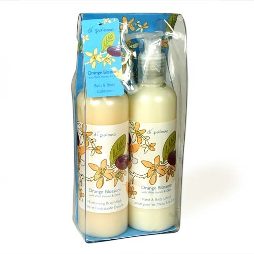 Di Palomo Orange Blossom with Wild Honey and Olive Bath & Body Collection