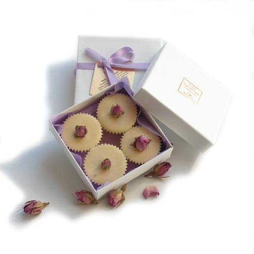 KAT - Four English Lavender Bath-Bubble Melts