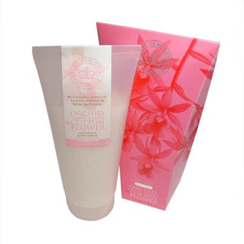 Bath House Orchid & Cotton Flower Shower Gel 200ml